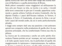 Mostre ed esposizioni di Sergio Cominetti