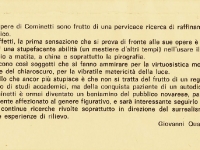 Mostre ed esposizioni di Sergio Cominetti