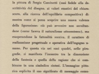 Mostre ed esposizioni di Sergio Cominetti