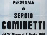 Mostra presso la Galleria La Canonica di Novara, 1986