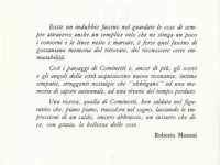 Mostre ed esposizioni di Sergio Cominetti